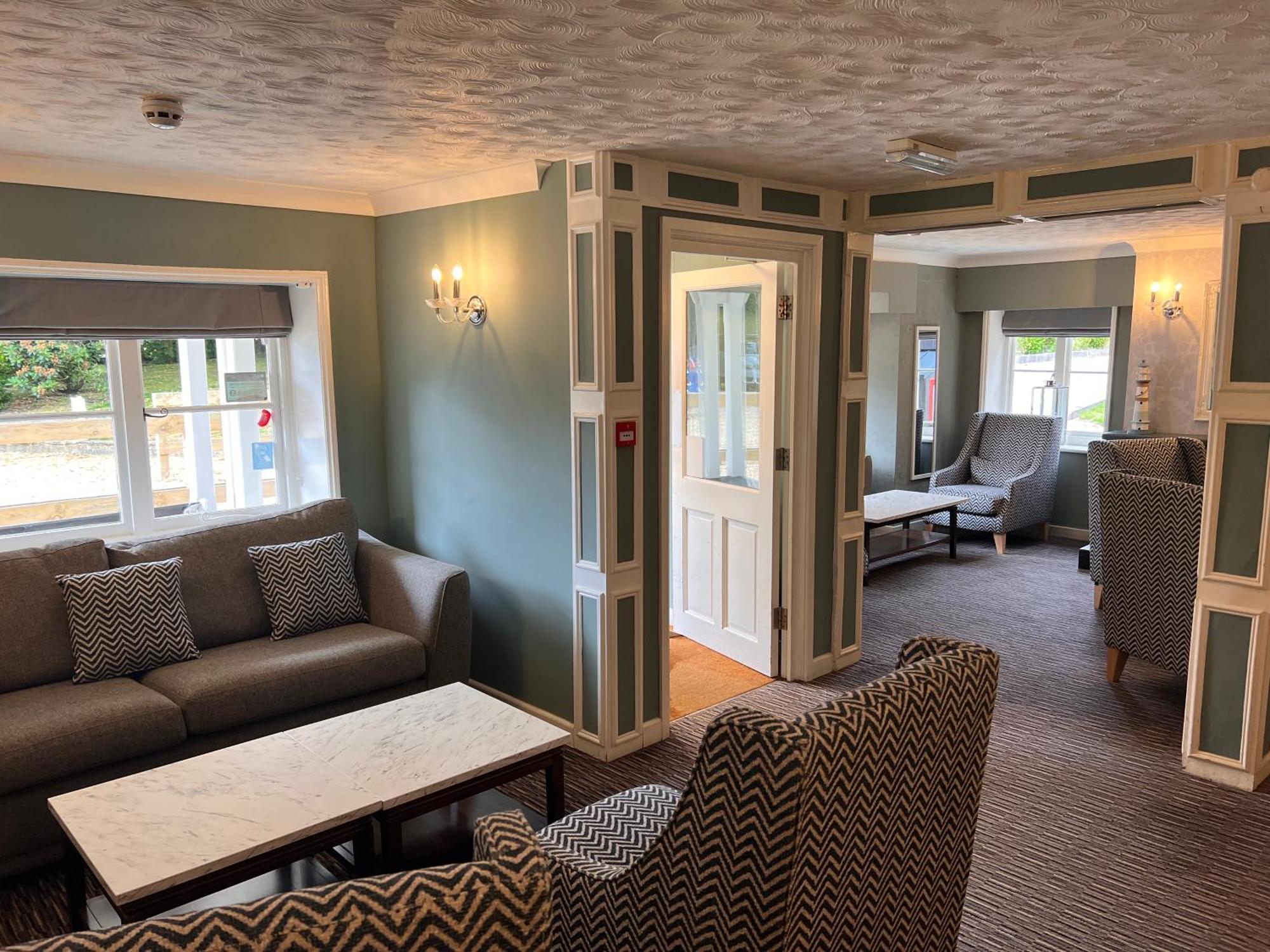South Lawn Hotel Lymington Exterior foto